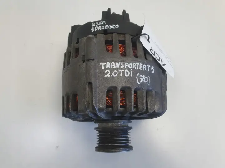 VW Transporter T5 2.0 TDI BiTDI ALTERNATOR Valeo 180A 03L903024G