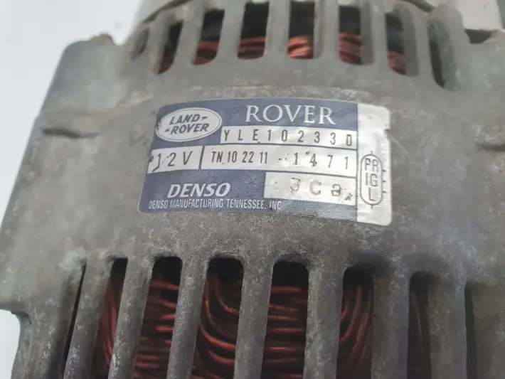 Rover 75 2.5 V6 ALTERNATOR YLE102330 denso oryginał