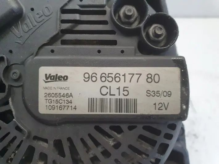 Peugeot Partner II 1.6 HDI ALTERNATOR 9665617780 valeo