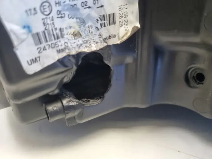 VW Polo V 6R 09-14r PRZEDNIA LAMPA LEWA lewy przód anglik 6R2941007E