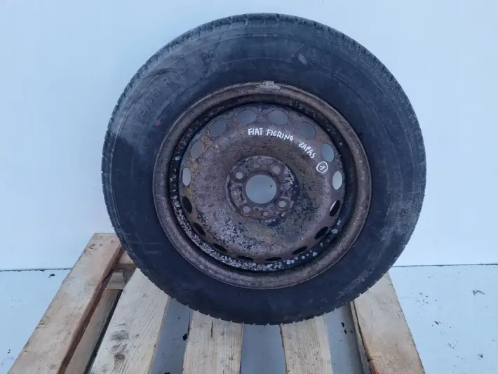 Fiat Fiorino III Qubo Nemo Bipper KOŁO ZAPASOWE Zapas 175/70 R14 4x98