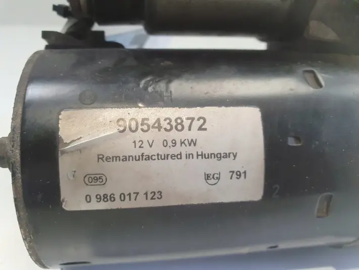 Opel Astra II G 1.6 8V ROZRUSZNIK 90543872