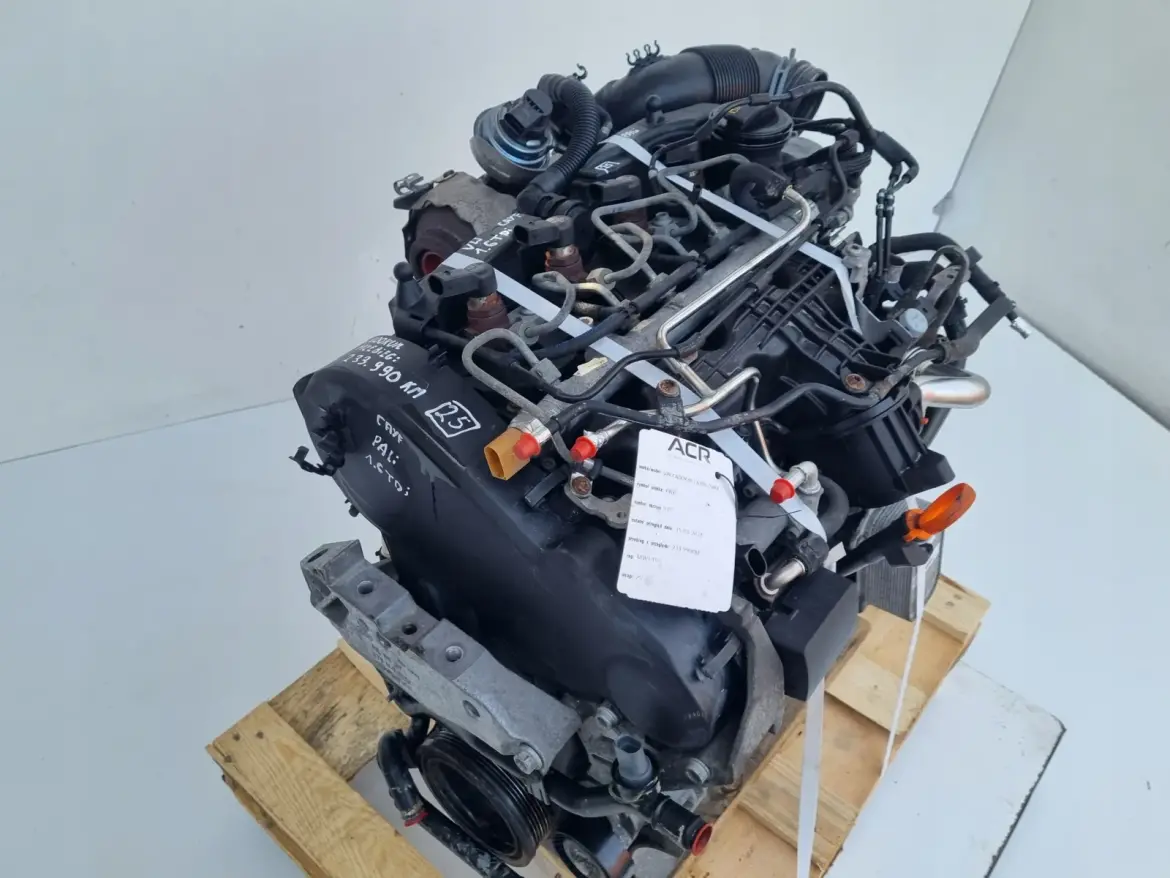 SILNIK KOMPLET VW Caddy III 1.6 TDI 75KM udokumentowane 233tyś CAY CAYE