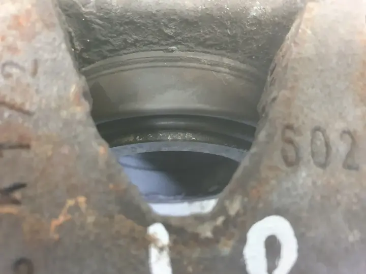Volvo S60 II V60 I PRZEDNI ZACISK HAMULCOWY lewy przód kierowcy 316 mm 945
