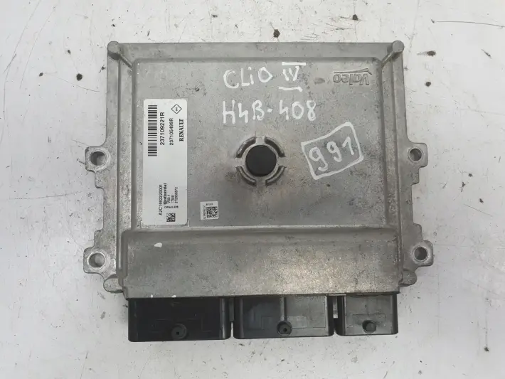 Renault Clio IV 0.9 TCe STEROWNIK SILNIKA komputer