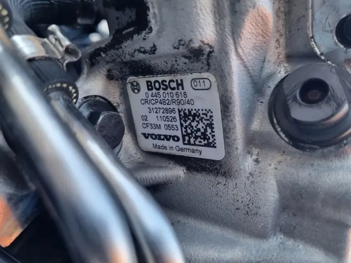 SILNIK KOMPLET Volvo S40 II V50 2.0 D D3 DIESEL 150KM 125tyś D5204T5
