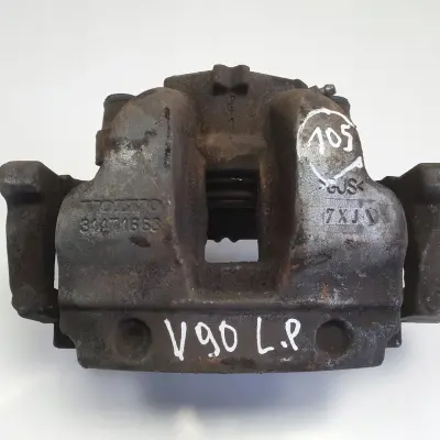 Volvo S90 V90 PRZEDNI ZACISK HAMULCOWY lewy przód KIEROWCY 31471663