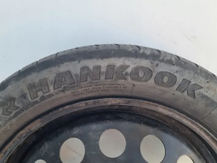 Volvo S80 V70 S60 I KOŁO DOJAZDOWE dojazdówka 125/80 R17 9209872