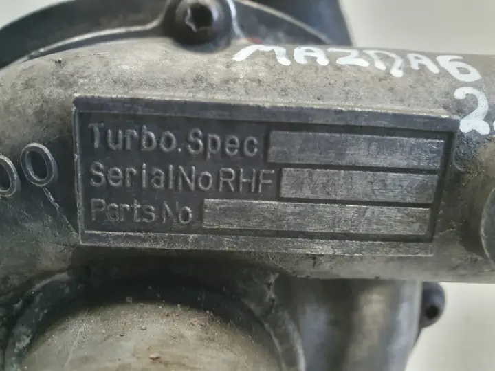 Mazda 6 2.0 Di CITD TURBOSPRĘŻARKA turbo VJ320310 RF5C