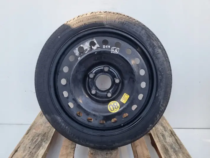 Opel Insignia A KOŁO DOJAZDOWE dojazdówka 125/70 R17 5x120 17X4.00B IS41