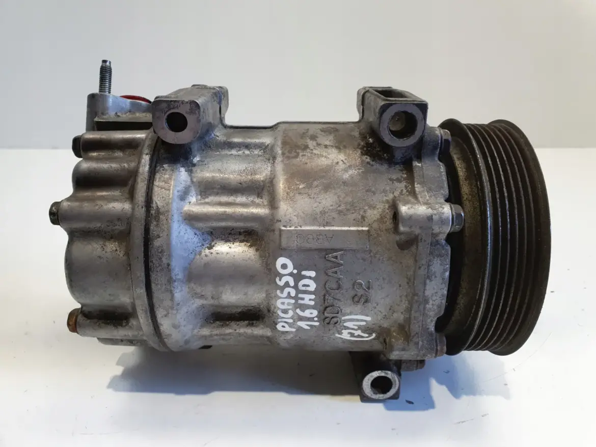 Citroen C4 Picasso 1.8 16V SPRĘŻARKA KLIMATYZACJI 9651911480