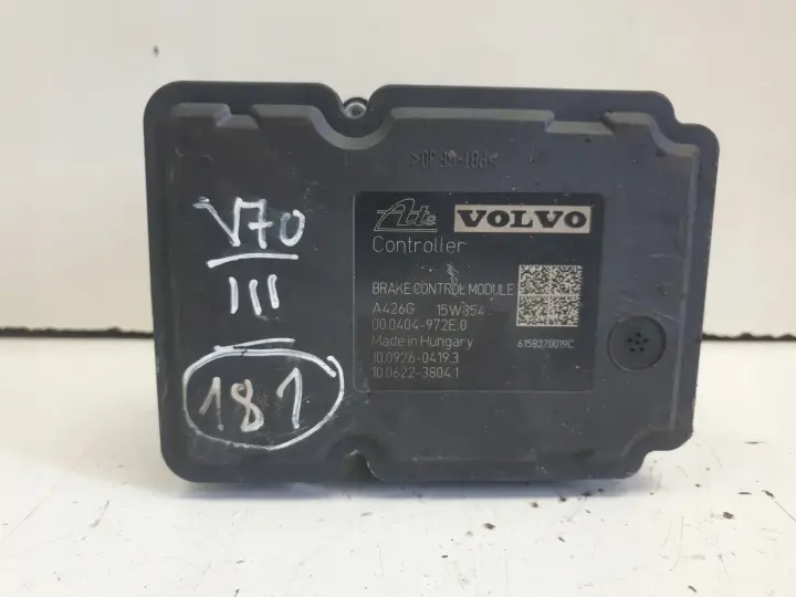 Volvo V70 III POMPA ABS hamulcowa P31423347
