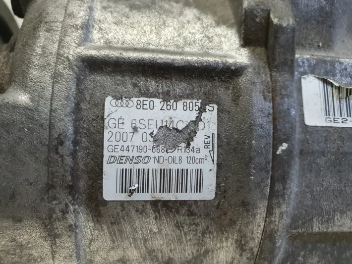 Seat Exeo 2.0 TFSI SPRĘŻARKA KLIMATYZACJI pompa 8E0260805BS