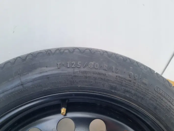 Volvo XC60 KOŁO DOJAZDOWE dojazdówka 125/80 R17 31302356 2170805