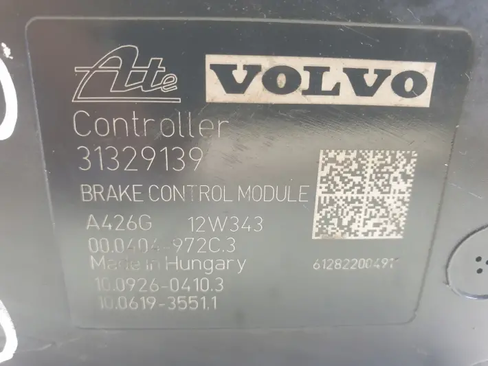 Volvo V70 III XC70 II POMPA ABS hamulcowa 31329139