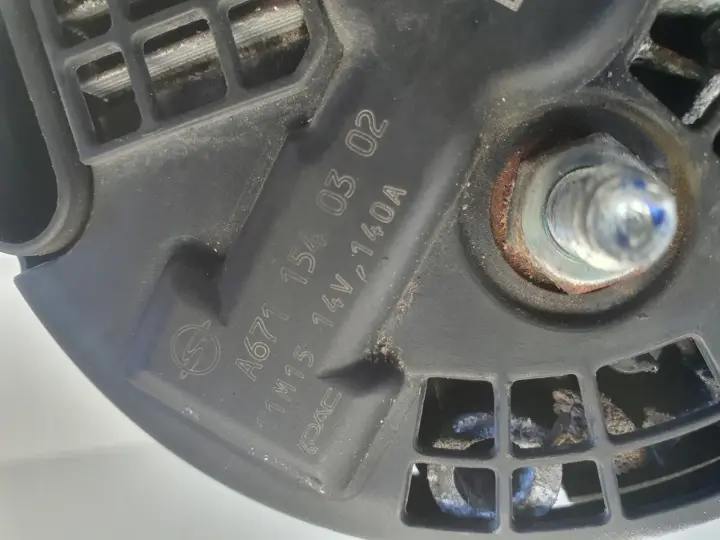 SsangYong Korando III 2.0 D XDI ALTERNATOR A6711540302 140A