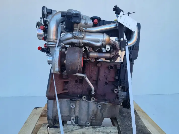 SILNIK KOMPLET Nissan Qashqai 1.5 DCI ładnie pracuje K9K282