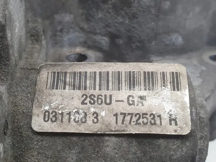 Ford Focus MK2 1.6 16V PRZEPUSTNICA 2S6U-9E927-FC