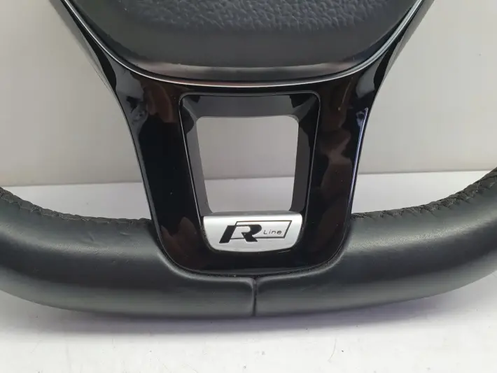 VW Golf VII R LINE KIEROWNICA SKÓRZANA ŁOPATKI