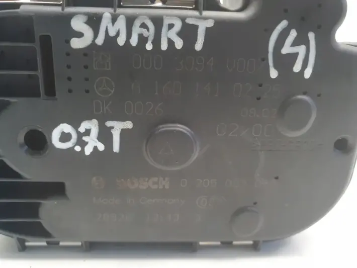 Smart ForTwo 0.6 T turbo PRZEPUSTNICA 0003094V007