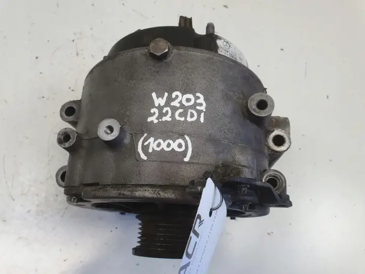 Mercedes W203 2.2 CDI ALTERNATOR A0001502550 190A