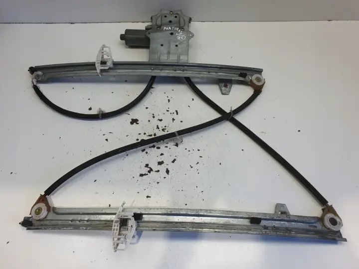 Peugeot Partner I Berlingo MECHANIZM PODNOSZENIA SZYBY lewy przód KIEROWCY