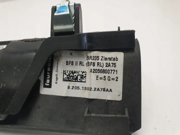 Mercedes A205 W205 Cabrio LISTWA KONSOLI Dekor UK