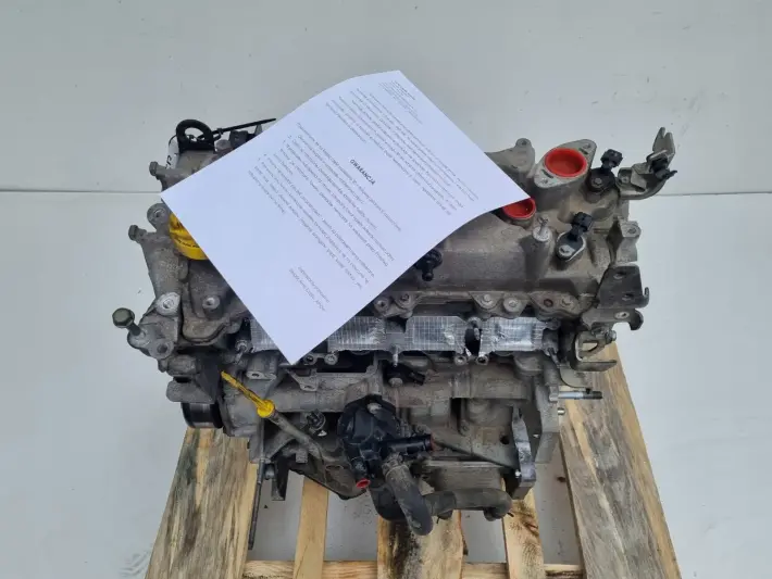SILNIK KOMPLET Nissan Pulsar 1.2 T TURBO DIG-T 115KM 63tyś HRA2 HRA2DDT