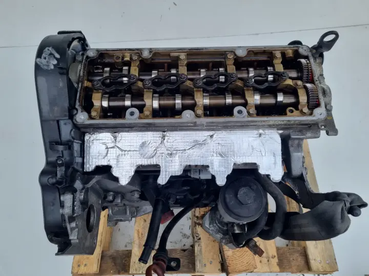 SILNIK VW Passat B8 2.0 TDI 110KM ładnie pali CBD CBDC