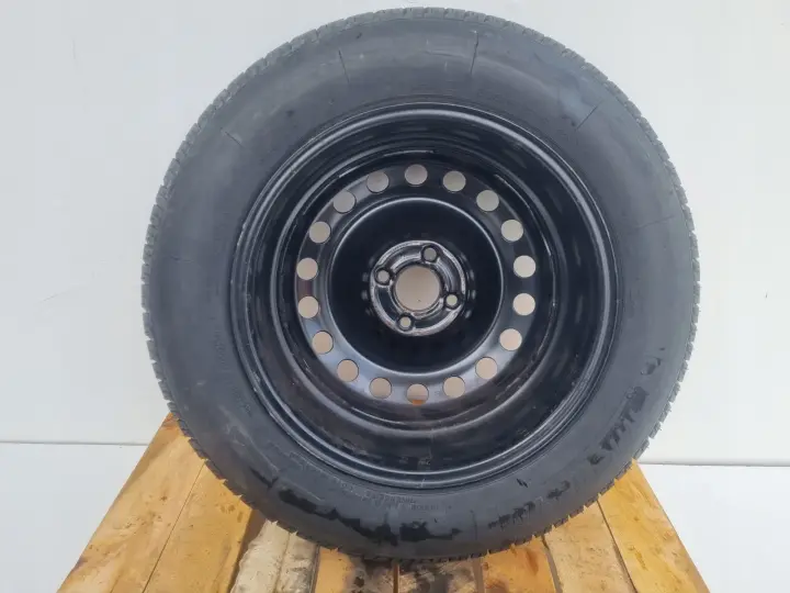 Renault Megane Scenic II KOŁO ZAPASOWE Zapas felga 205/60 R16 4x100 ET49