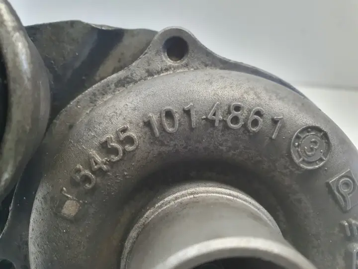 Ford Fusion 1.4 TDCI TURBOSPRĘŻARKA turbo 54359710009