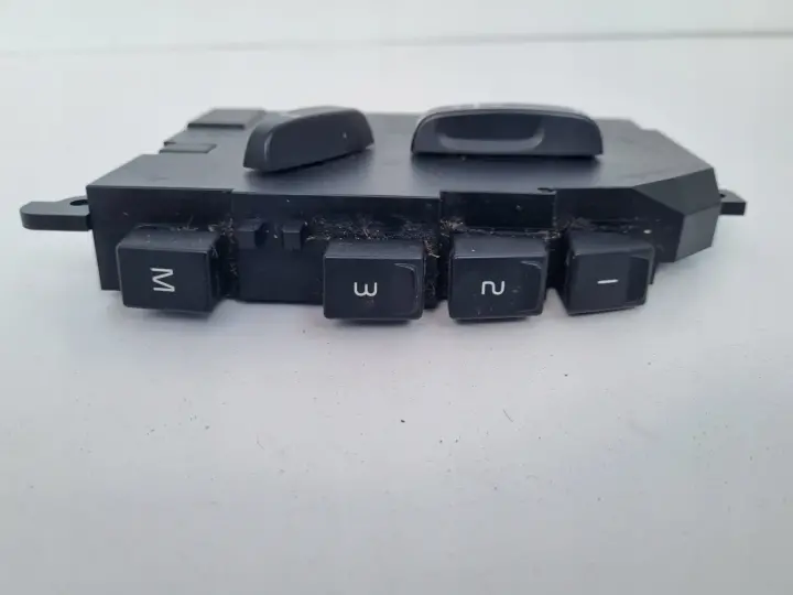 VOLVO XC60 I V70 III S80 II V60 LEWY PANEL REGULACJI FOTELA 30644825
