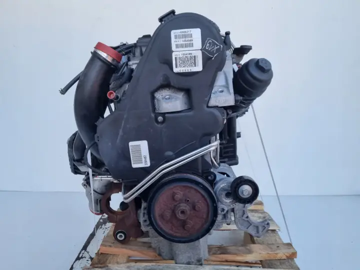 SILNIK BEZ OSPRZĘTU Volvo XC70 II 2.4 D D4 DIESEL 163KM 112tyś D5244T17