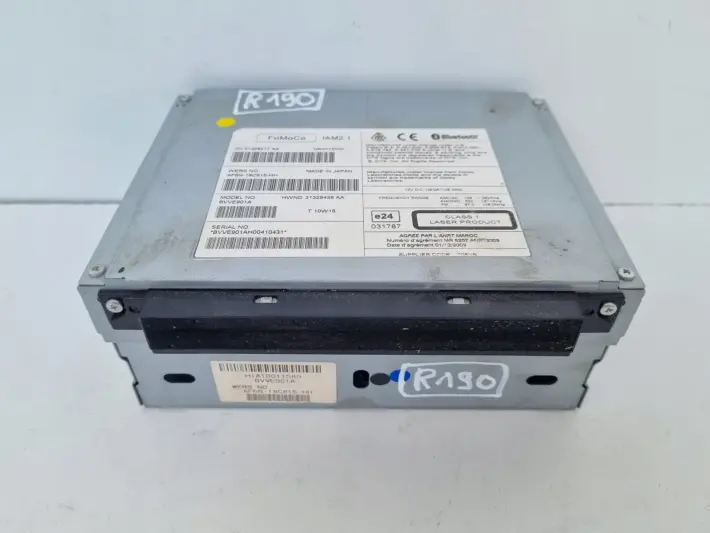 Volvo VOLVO V60 I S60 II V40 II CZYTNIK NAWIGACJI Radio 31328217AA 31328217