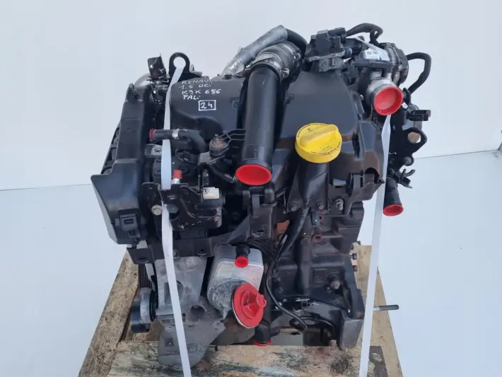 SILNIK KOMPLET Renault Megane IV 1.5 DCI 121tyś K9K656
