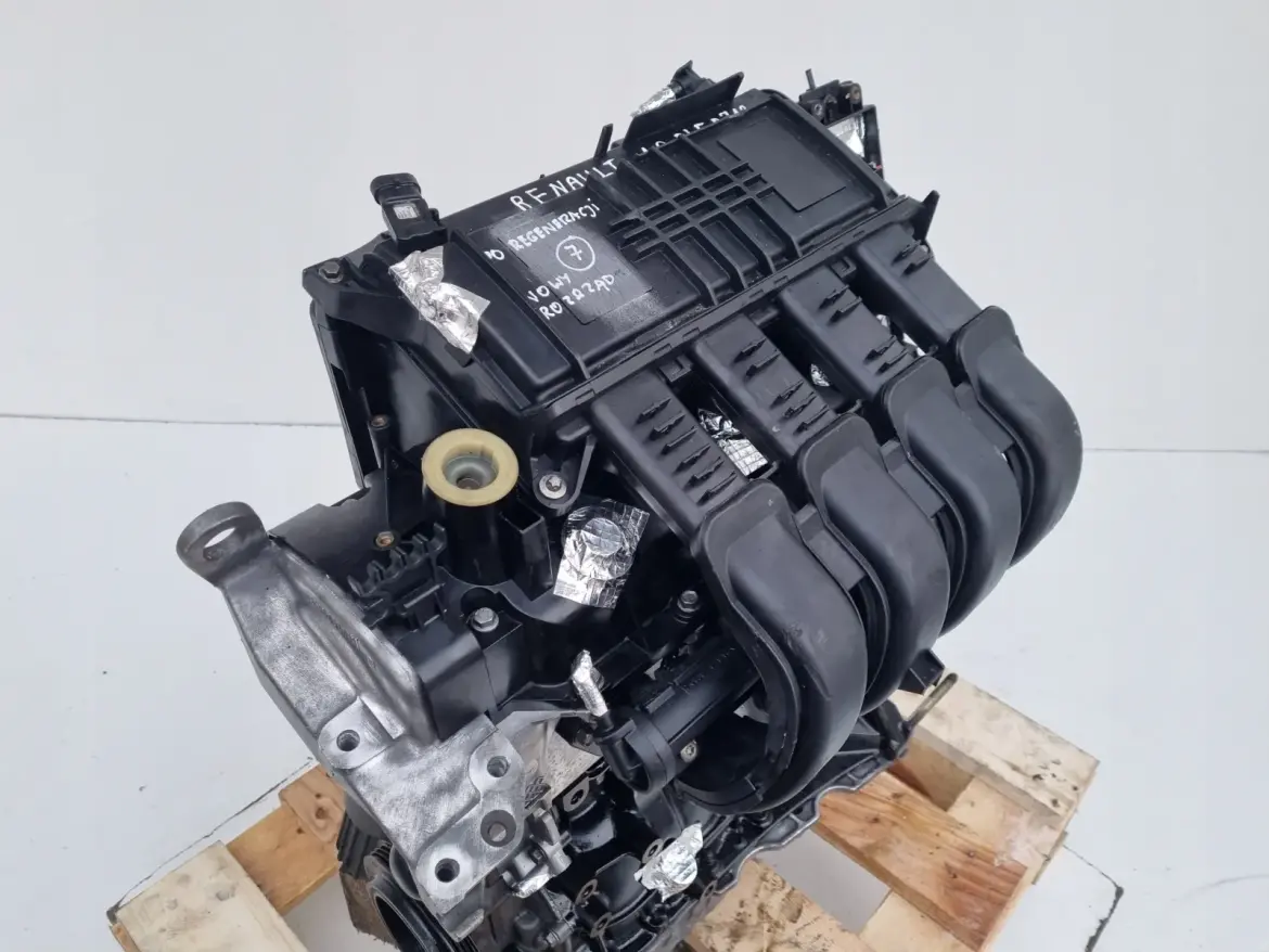 SILNIK PO REGENERACJI Renault Clio II 1.2 16V 75KM nowy rozrząd D4F712