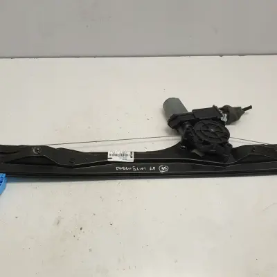 Fiat Doblo II lift LEWY PODNOSNIK SZYBY przód