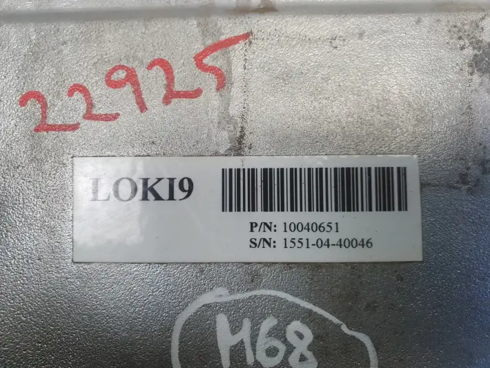 Volvo V90 16- 2.0i KOMPUTER SILNIKA sterownik 10040651