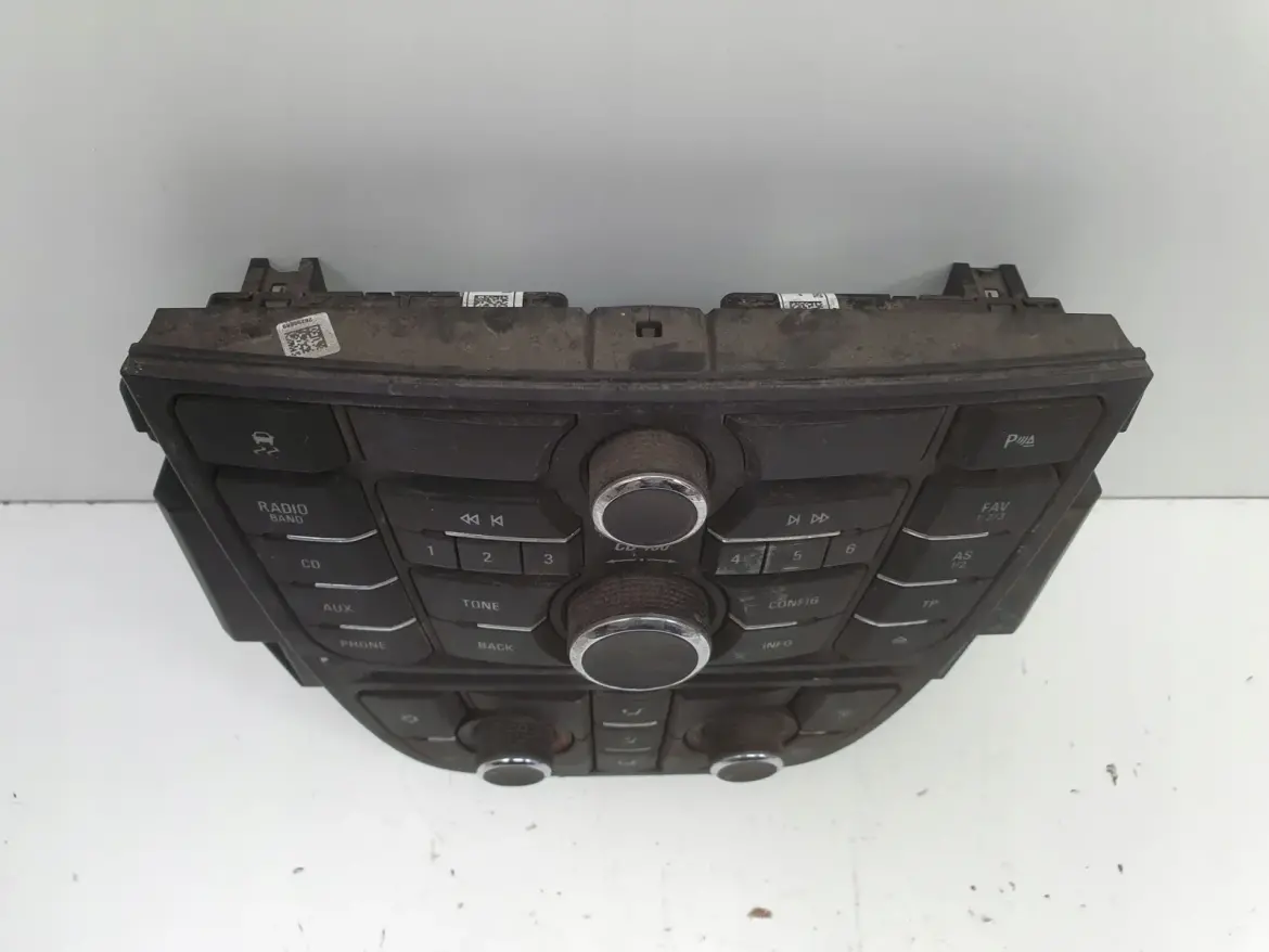 Opel Astra J PANEL STEROWANIA RADIEM panel radia klimatyzacji 13360091