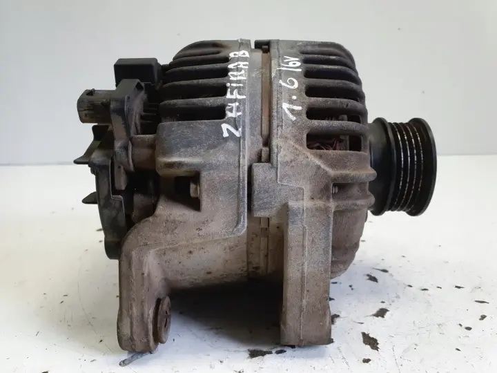 Opel Zafira B 1.6 16V ALTERNATOR bosch 100A 0124325163 13229984 AK