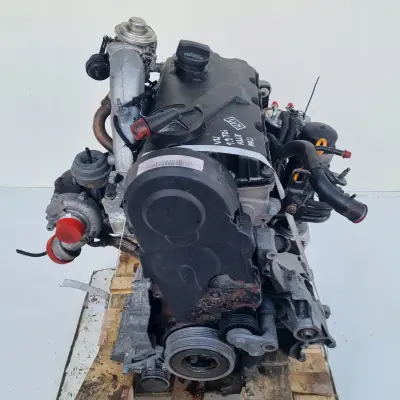 SILNIK KOMPLET Audi A6 C5 1.9 TDI 130KM pali AWX