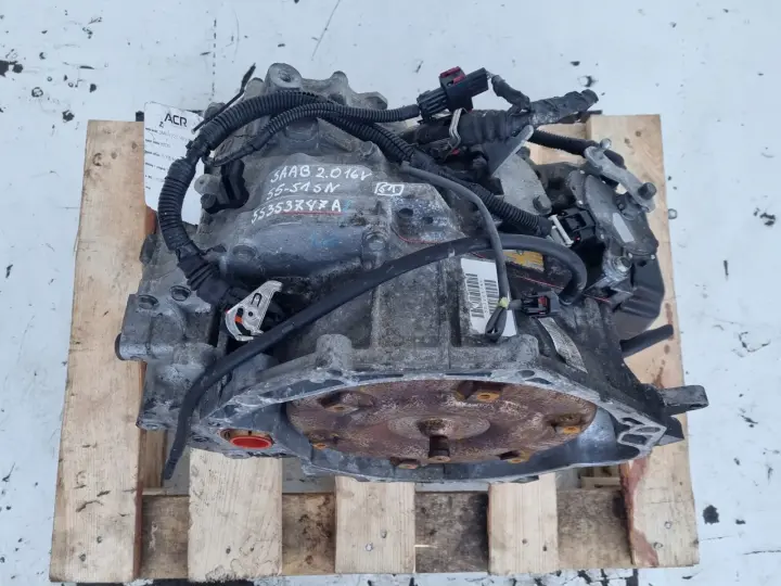 Saab 93 9-3 II 2.0 T TURBO AUTOMATYCZNA SKRZYNIA BIEGÓW 55-51SN 55353747A