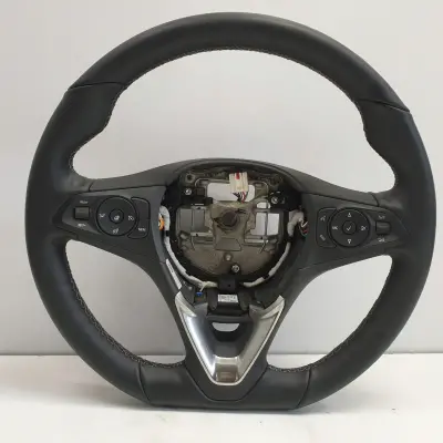 Opel Corsa F SKÓRZANA KIEROWNICA Multifunkcyjna