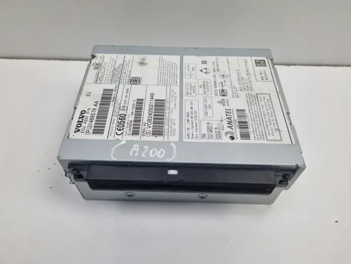 Volvo V40 II V60 S60 II CZYTNIK PŁYT CD radio nawigacja 31466579AA 31466579