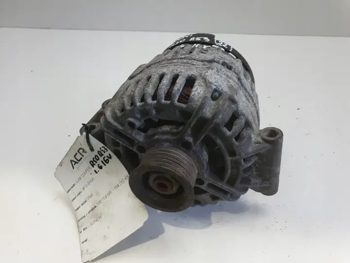 Mini One R50 R53 1.6 16V ALTERNATOR 0124325108