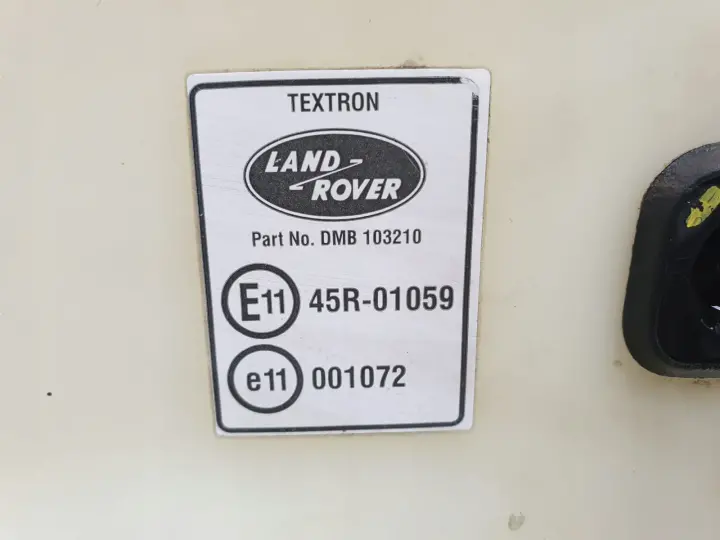 Range Rover P38 ZBIORNICZEK PŁYNU DO SPRYSKIWACZY