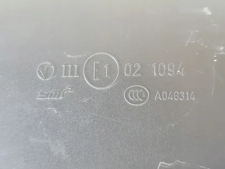 Opel Astra IV J 09-15r LUSTERKO LEWE KIEROWCY 5 pin pinów