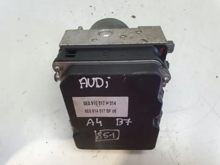 Audi A4 B7 POMPA ABS Sterownik 8E0910517H oryg