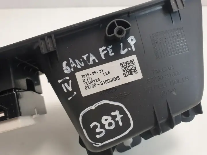 Santa Fe IV PANEL STEROWANIA SZYBAMI 82730-S1000