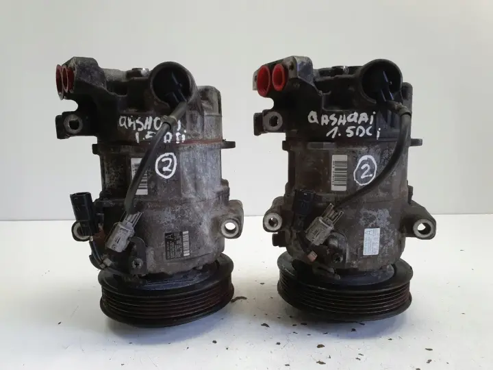 Nissan Qashqai J11 1.5 DCI SPRĘŻARKA KLIMATYZACJI pompa 92600 4EA0A